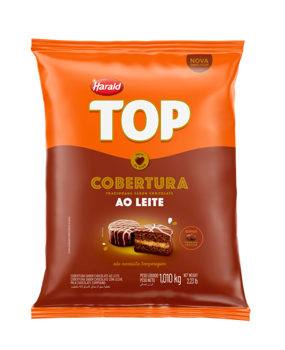 Harald Top Cobertura Chocolate ao Leite 1 kg