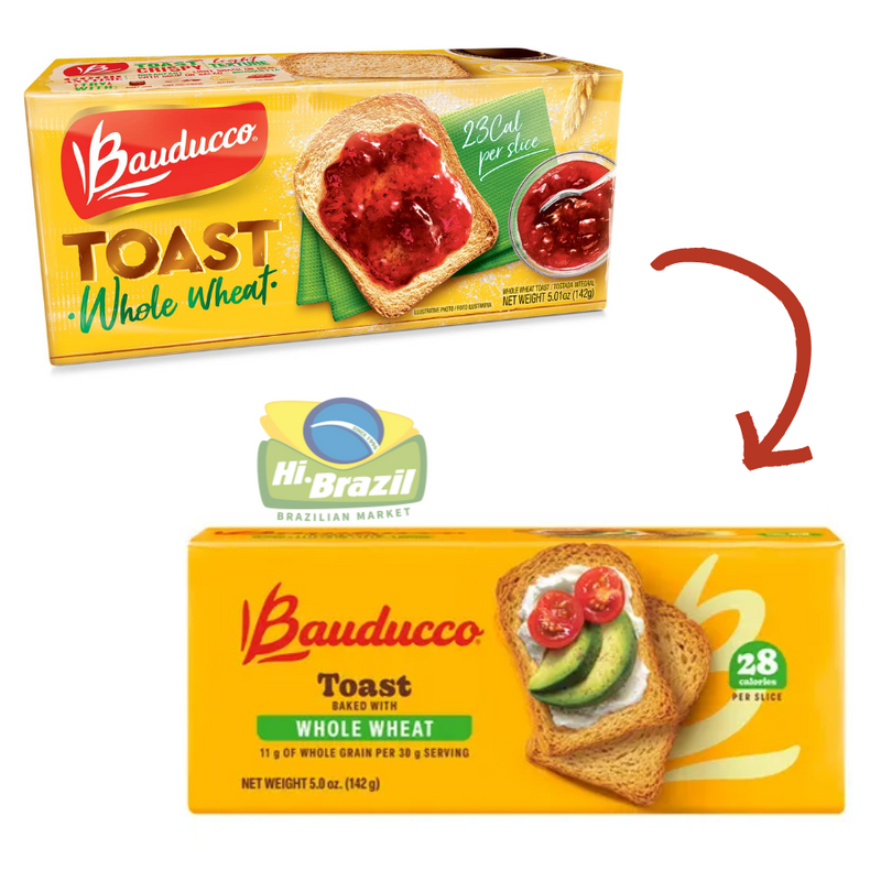 Bauducco Torrada Integral 142g