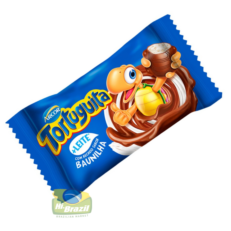 Tortuguita Arcor Baunilha 1 uidade