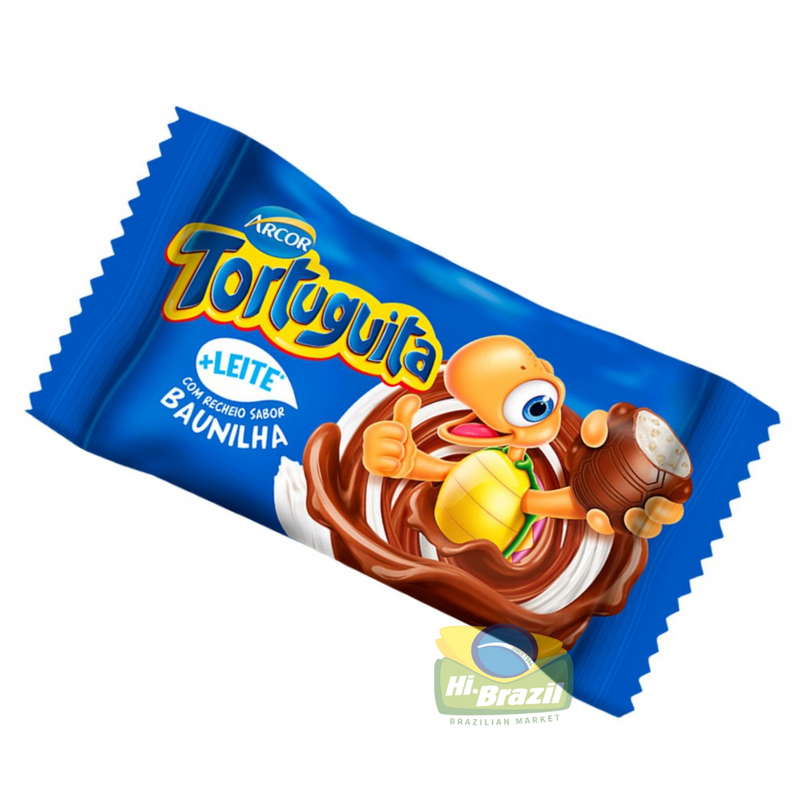 Tortuguita Arcor Baunilha 1 uidade