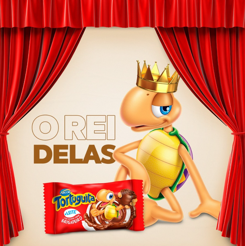 Arcor Brigadeiro Tortuguita - 1 unit 