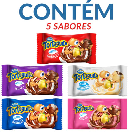 Arcor Tortuguita Caixa Sortida 134g