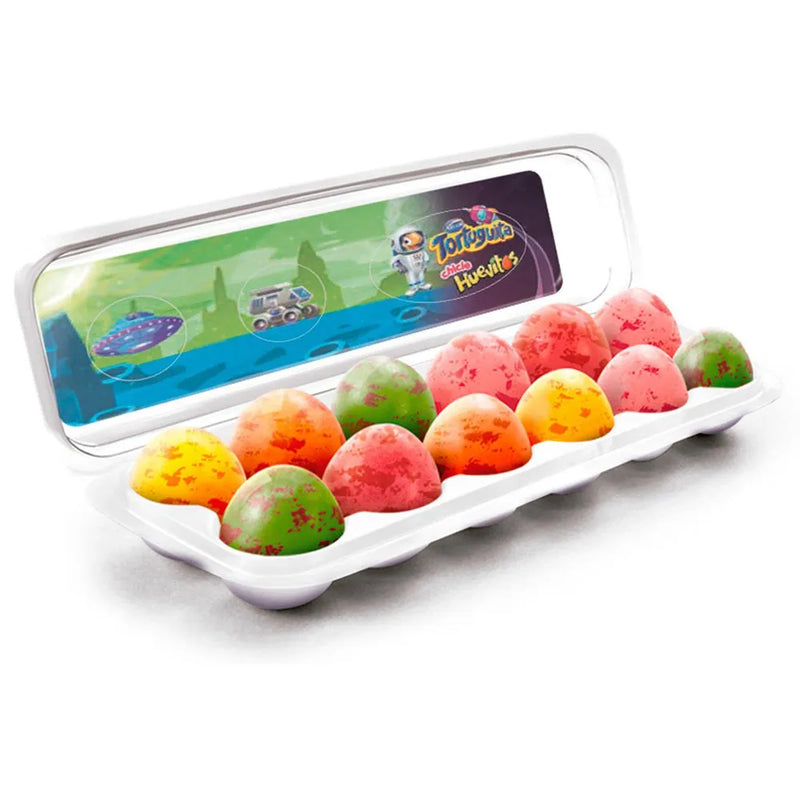 Arcor Tortuguita Chicle Ovinhos Cartela 25g