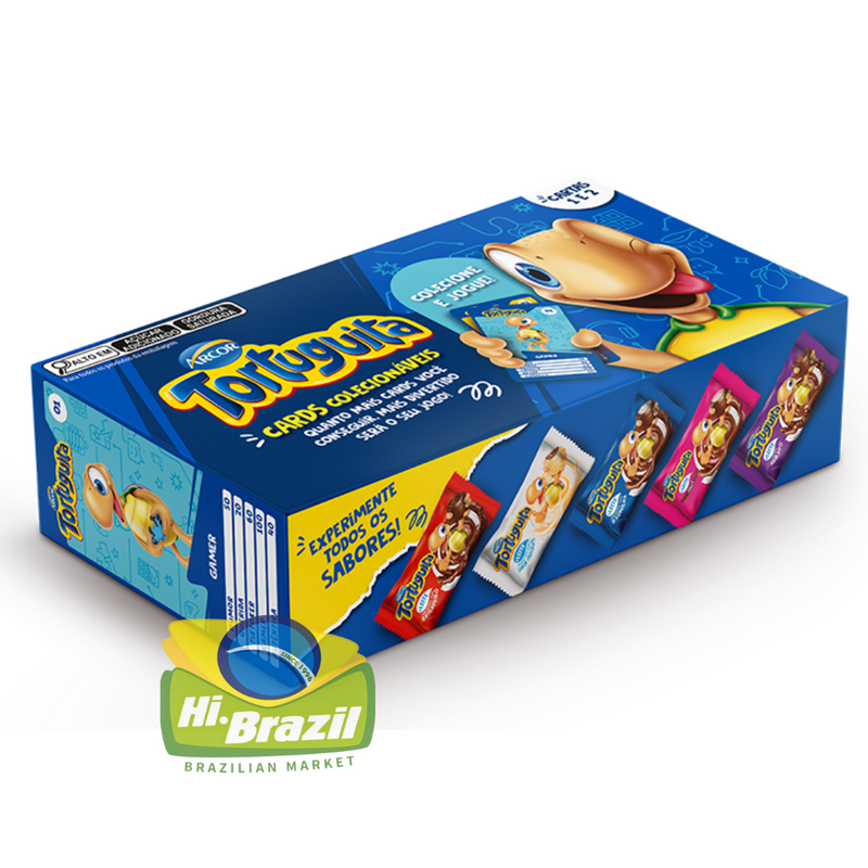 Arcor Tortuguita Caixa Sortida 134g