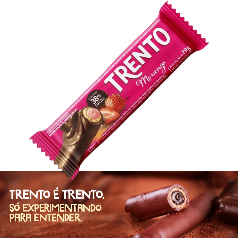 Trento de Morango 29g
