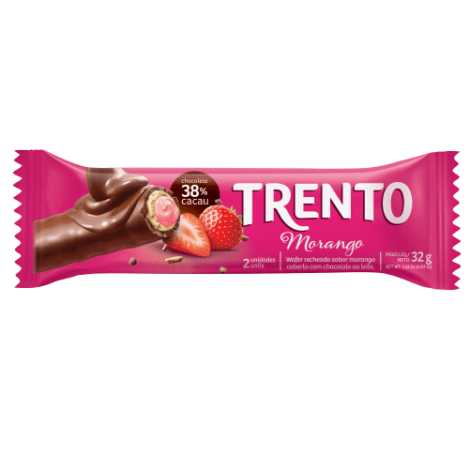 Trento de Morango 29g