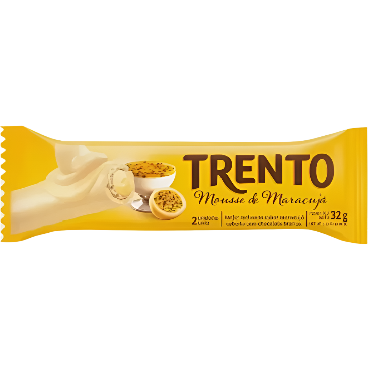 Trento Passion Fruit Mousse 29g