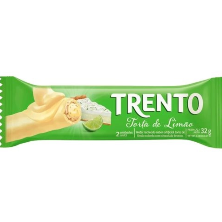 Trento Lemon Pie 32g