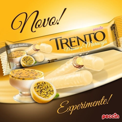 Trento Passion Fruit Mousse 29g