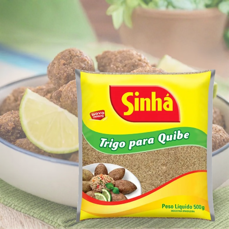 Sinha Trigo para Quibe 500g - Hi Brazil Market