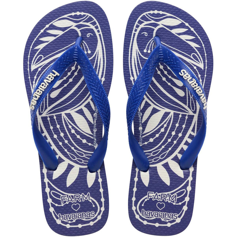 Havaianas Chinelo Farm Azul Tucano