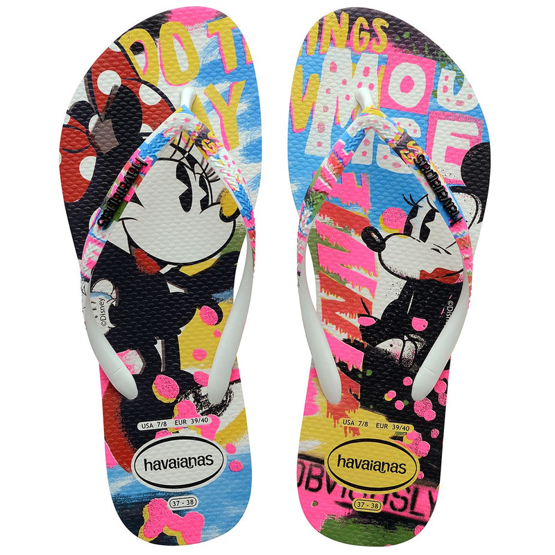 Havaianas Chinelo Slim Disney Stylish