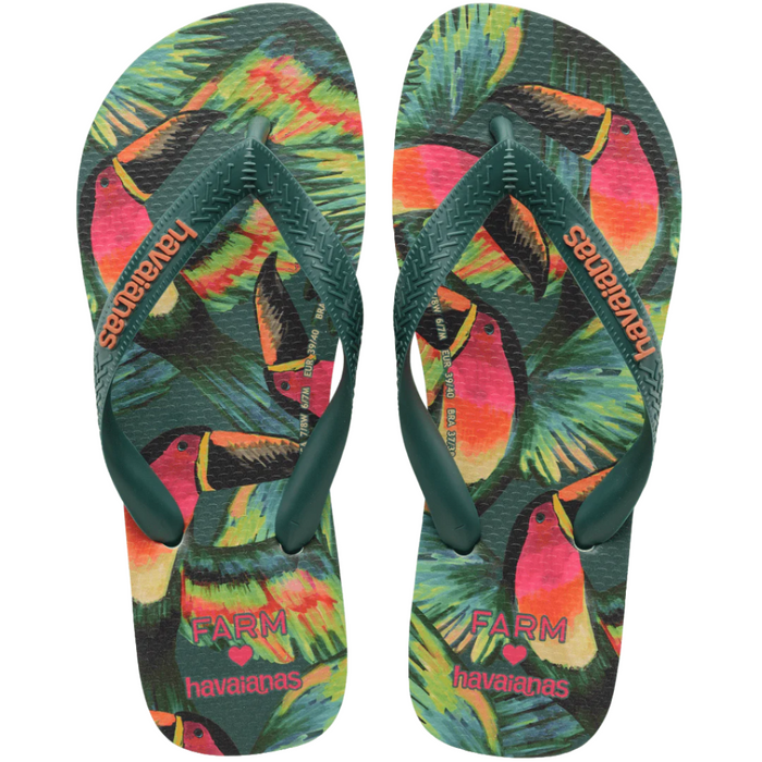 Havaianas Brazil Farm Tucano Pantanal