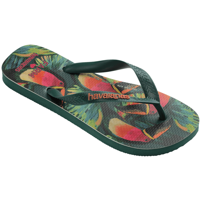 Havaianas Brazil Farm Tucano Pantanal