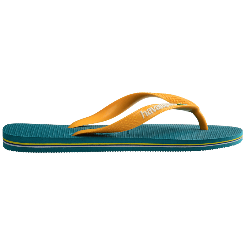 Havaianas Brazil Logo Vibe green Kids - Flip Flops