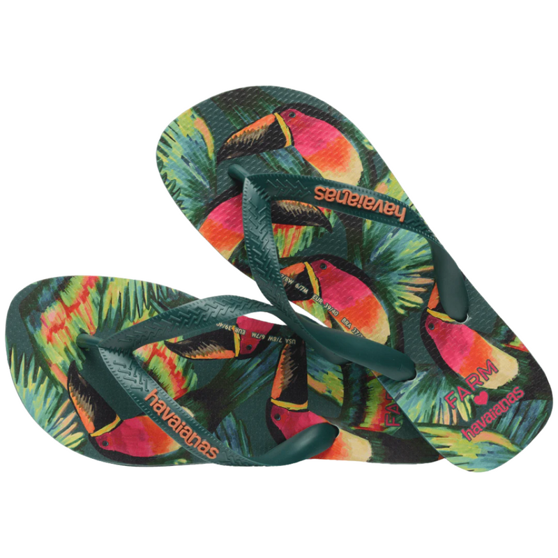 Havaianas Brazil Farm Tucano Pantanal