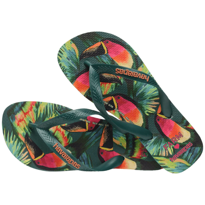 Havaianas Brazil Farm Tucano Pantanal