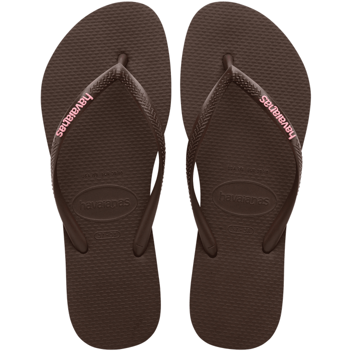 Havaianas Slim Marrom