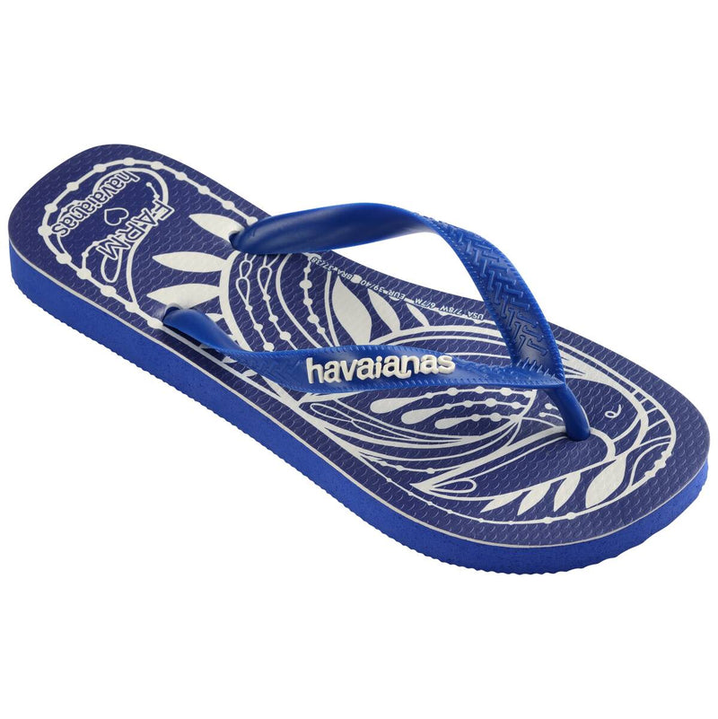 Havaianas Chinelo Farm Azul Tucano