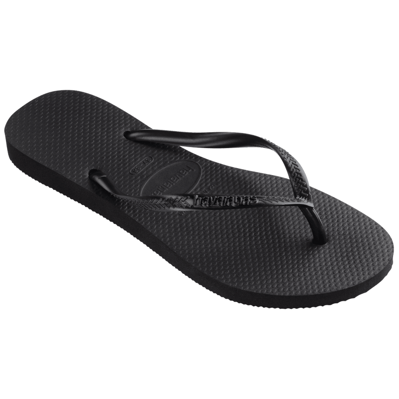 Havaianas Chinelo Kids Slim Preta