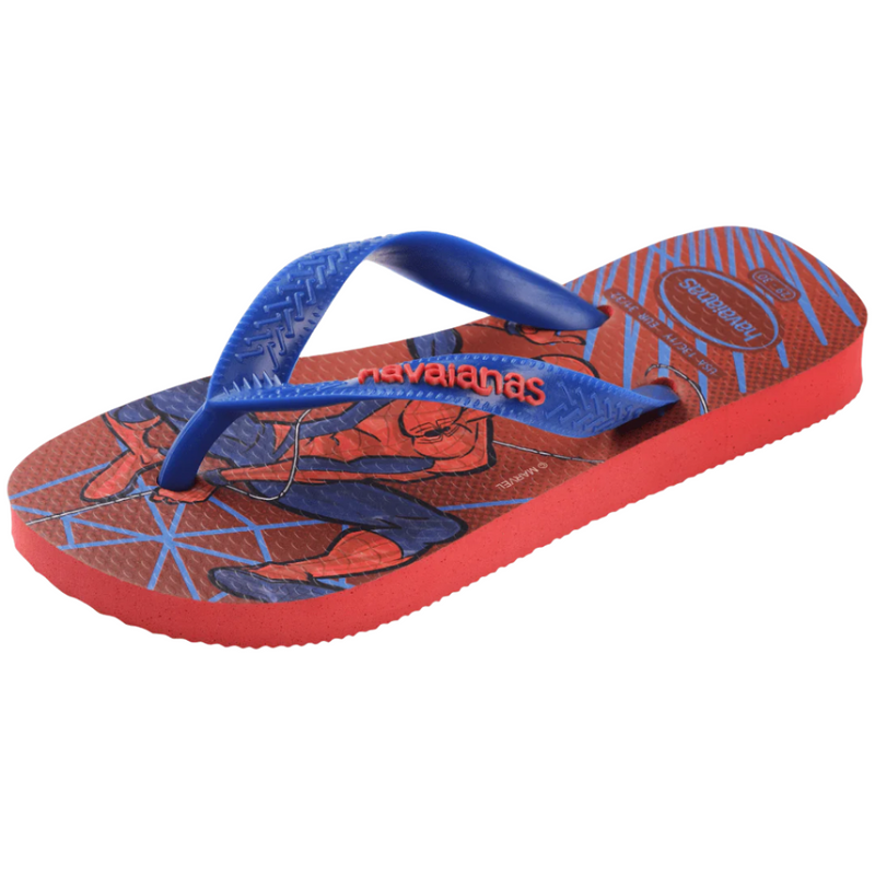 Havaianas Chinelo Infantil Homem Aranha