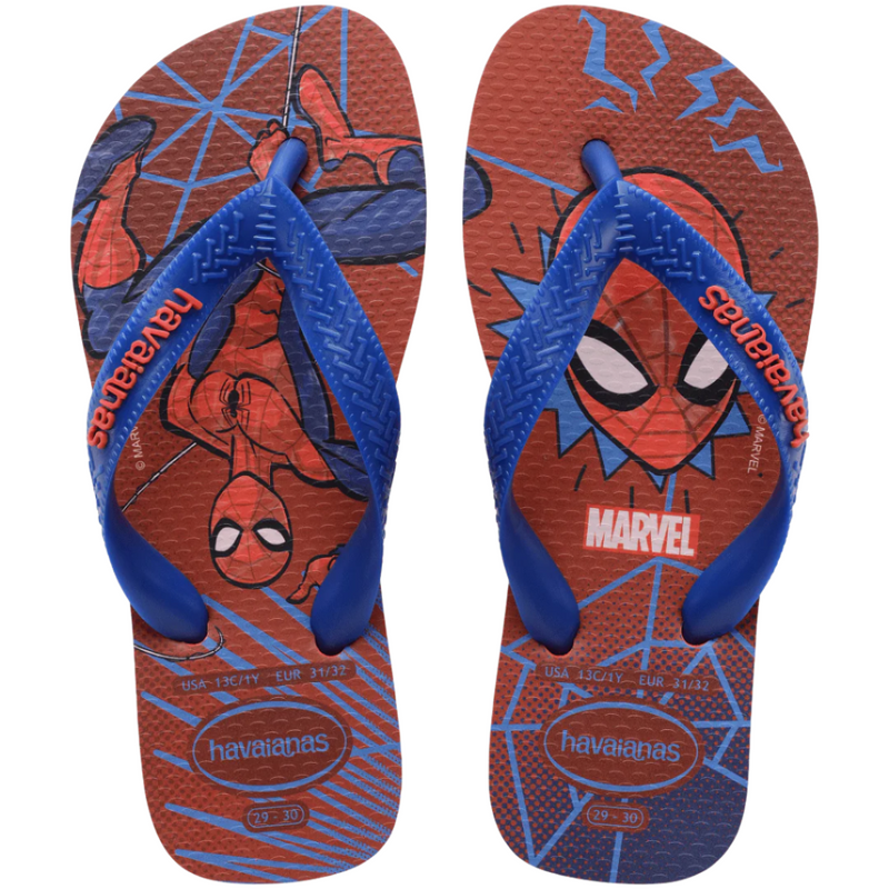Havaianas Chinelo Infantil Homem Aranha