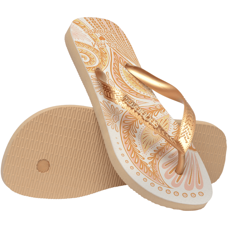 Havaianas Chinelo Farm Golden