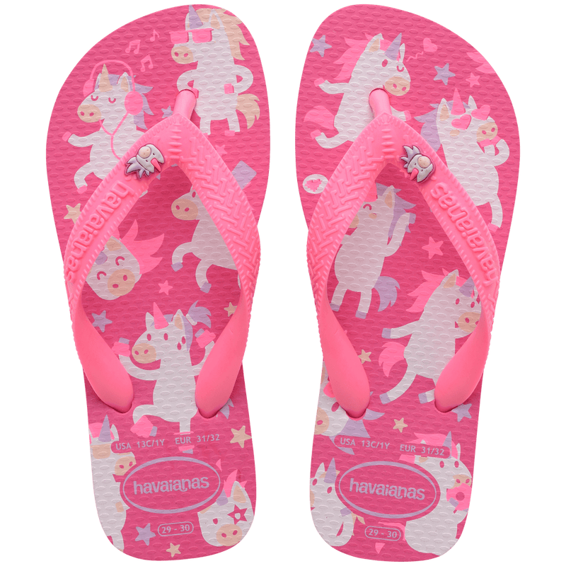 Havaianas Chinelo Kids Unicornio