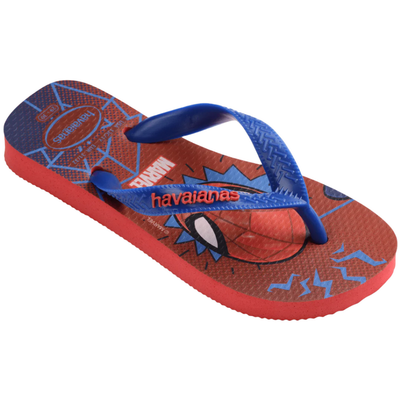 Havaianas Chinelo Infantil Homem Aranha