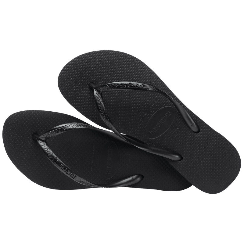 Havaianas Chinelo Slim Preta