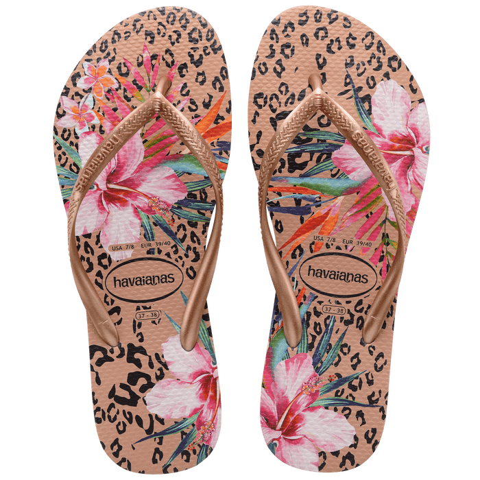 Havaianas Slim Animal Floral  - Flip Flop