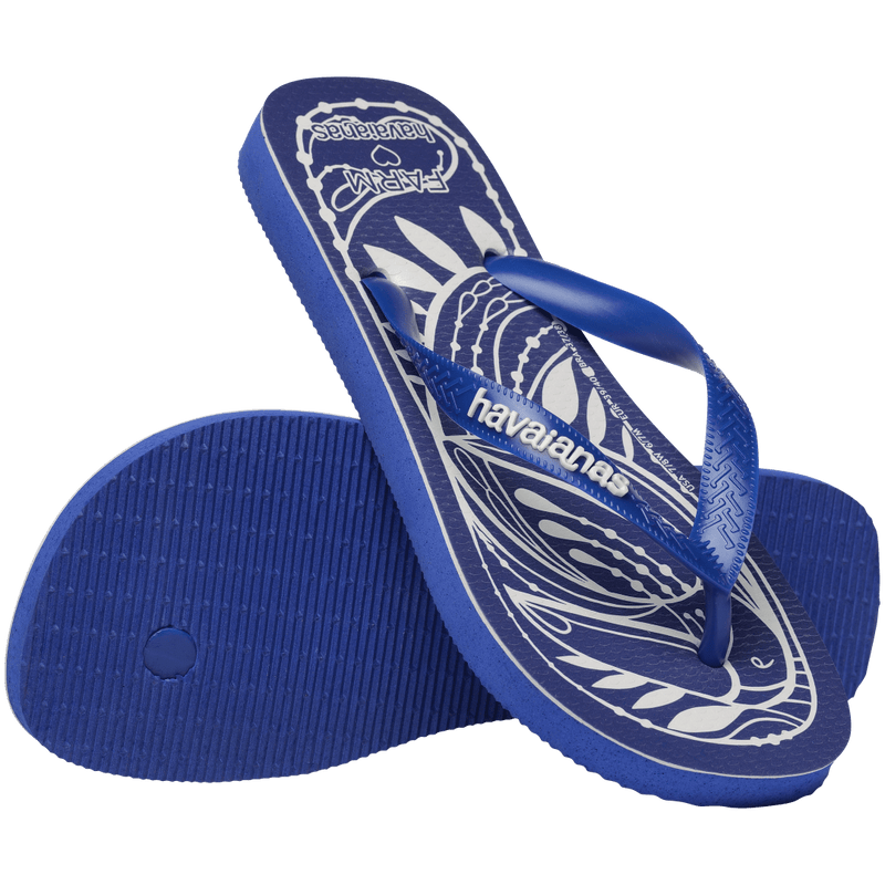 Havaianas Chinelo Farm Azul Tucano