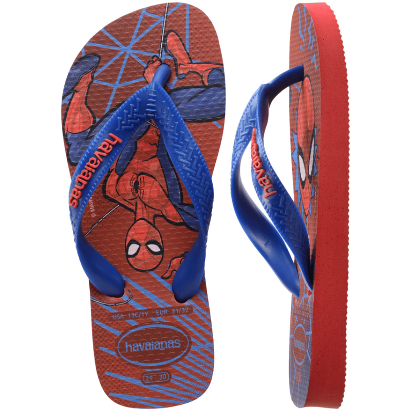 Havaianas Chinelo Infantil Homem Aranha