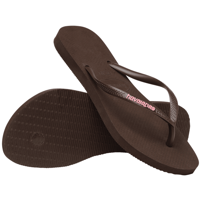 Havaianas Slim Marrom