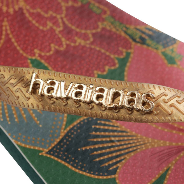 Havaianas Brazil Farm Red Florals