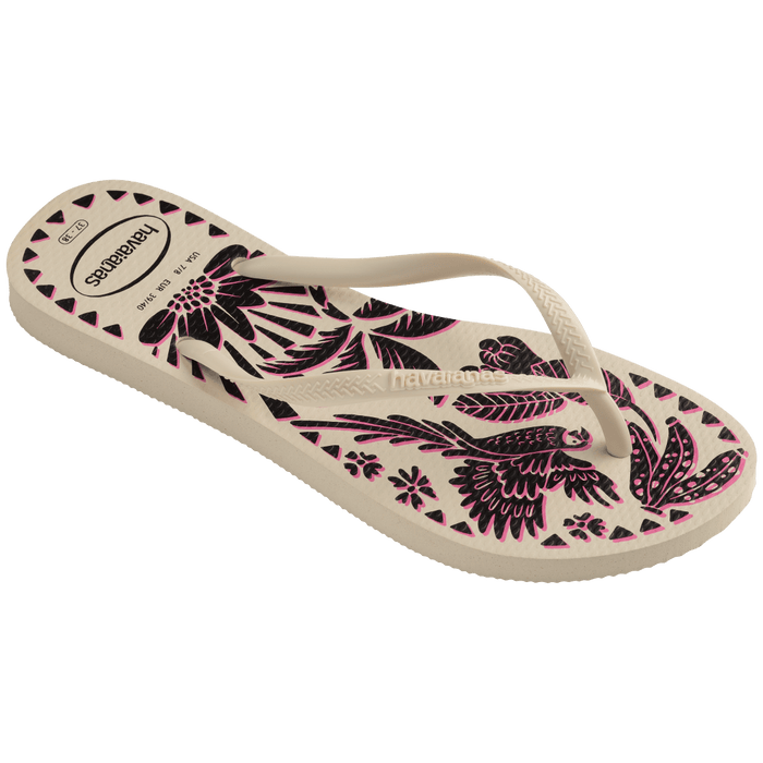 Havaianas Brazil Logo Slim Flip Flop Summer Banana