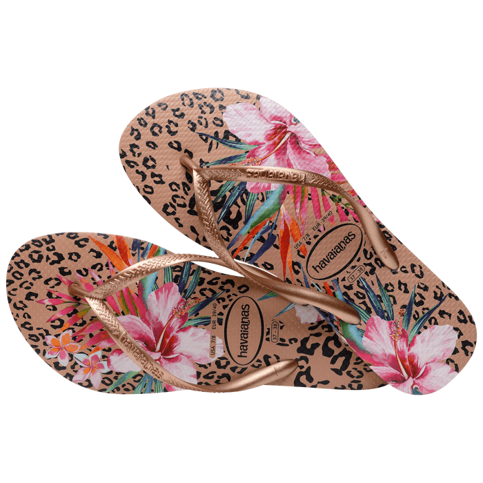 Havaianas Slim Animal Floral  - Flip Flop