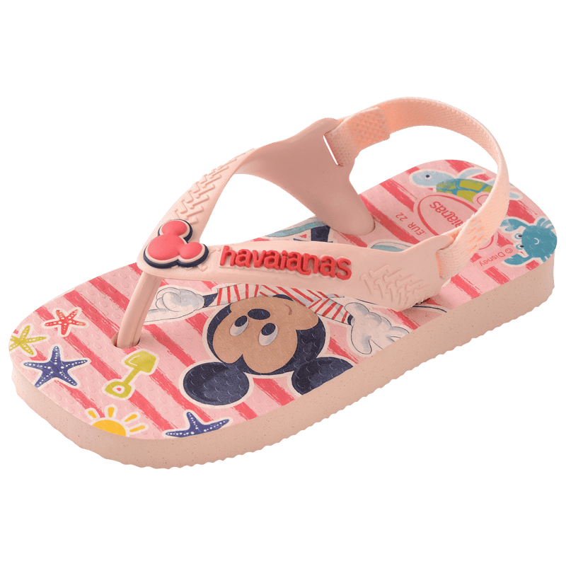 Havaianas Baby Minie Rosa