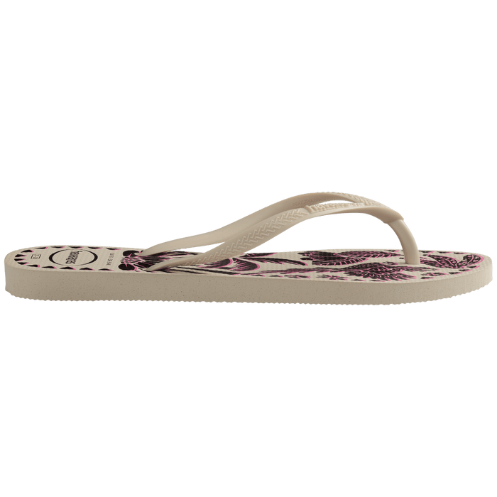 Havaianas Brazil Logo Slim Flip Flop Summer Banana