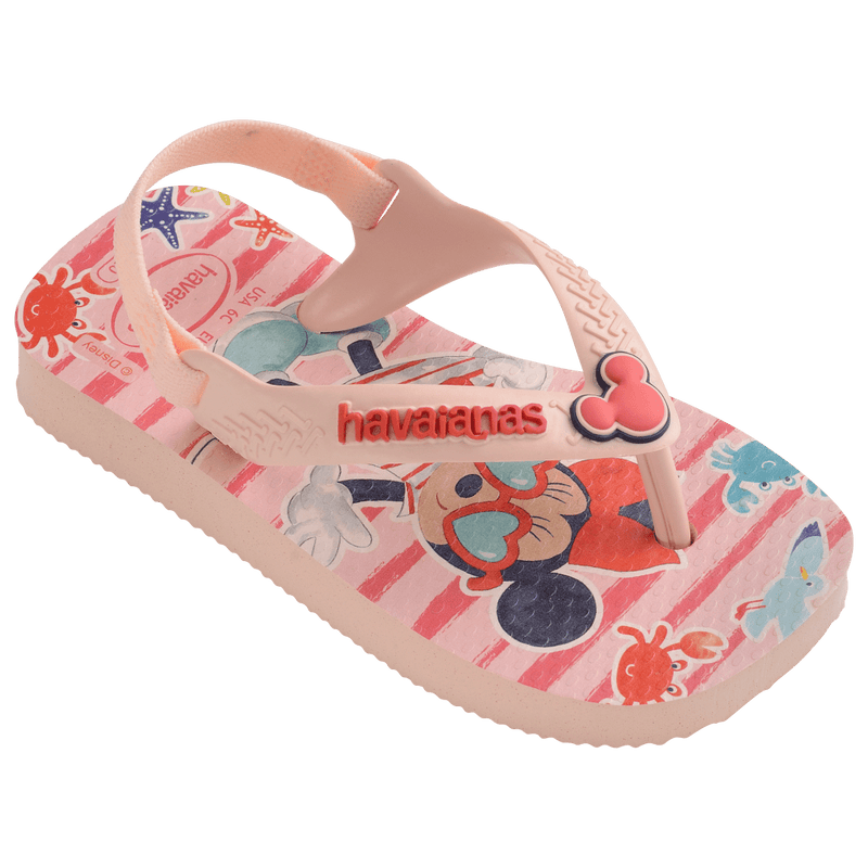 Havaianas Baby Minie Rosa