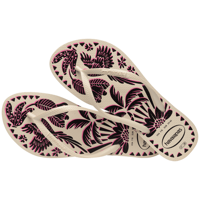 Havaianas Brazil Logo Slim Flip Flop Summer Banana