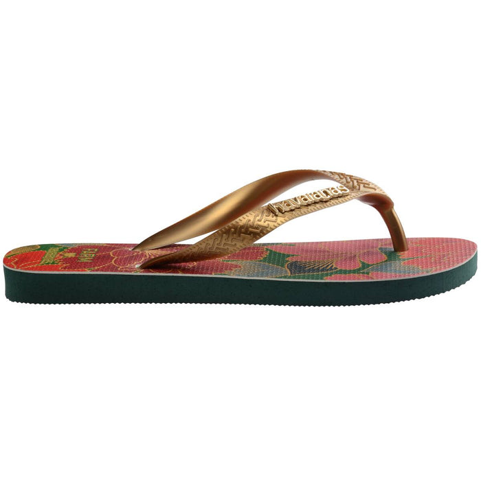 Havaianas Brazil Farm Red Florals