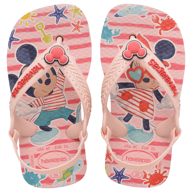 Havaianas Baby Minie Rosa