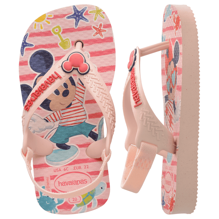 Havaianas Baby Minie Rosa
