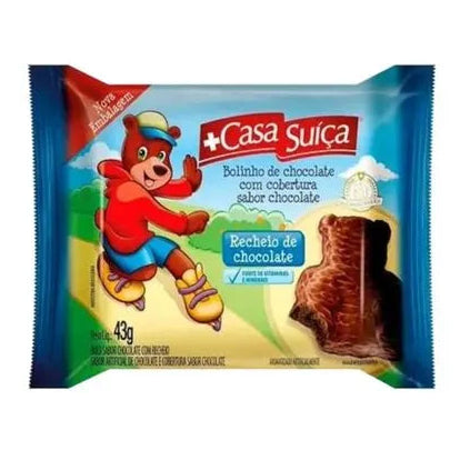 Casa Suica Teddy Bear Cake Chocolate topping 43g