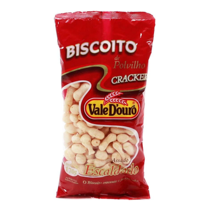 Vale D'Ouro Biscoito de Polvilho Escaldado 170g