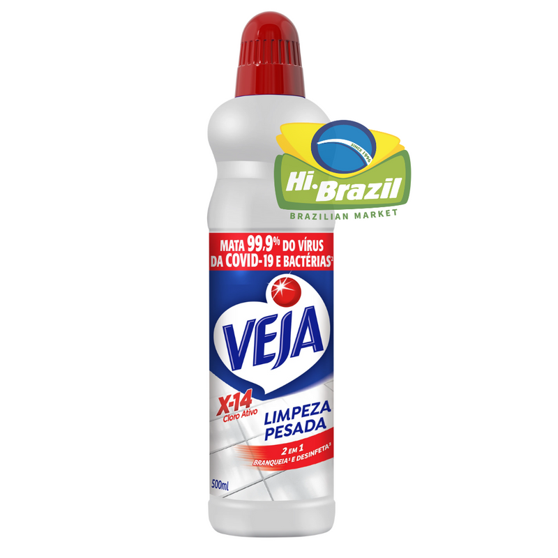Veja Limpeza Pesada X14 500ml