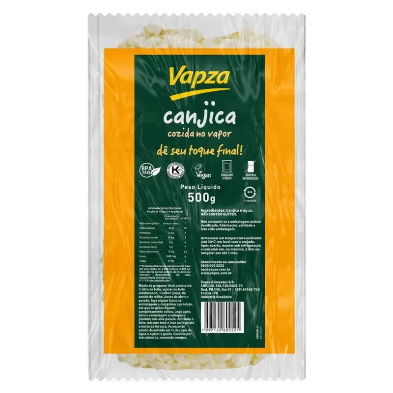 Vapza Canjica 500g