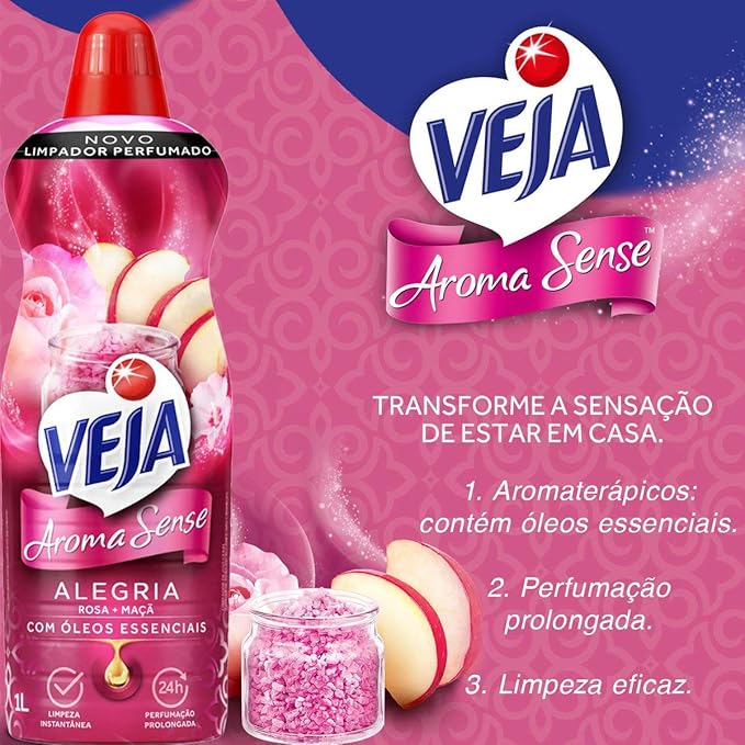 Veja Aroma Sense ALEGRIA 500ml