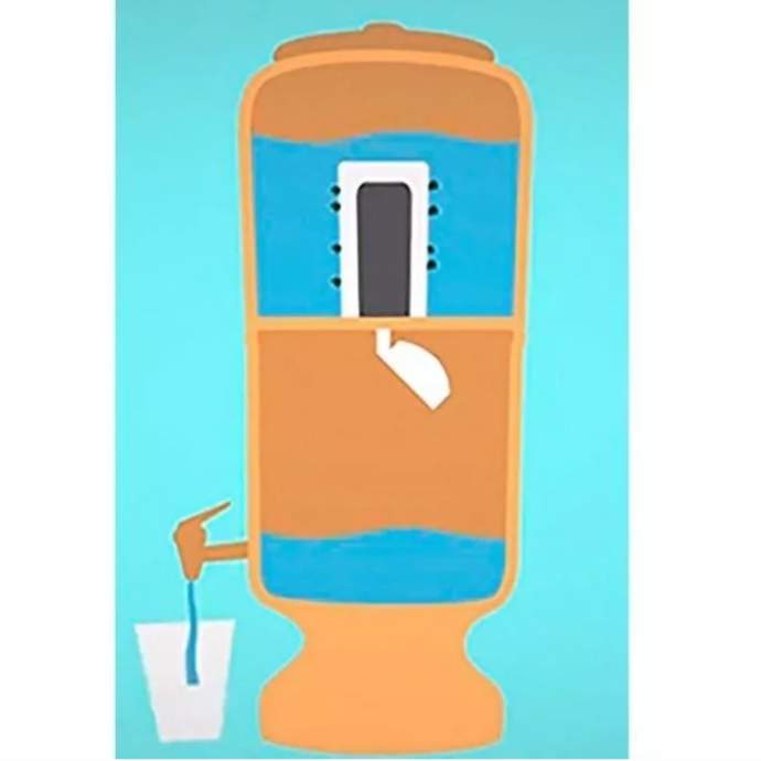 Oasis Premium Candles Alkaline Ceramic Candle